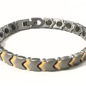 New stainless steel magnetic‎ bracelet 7.5